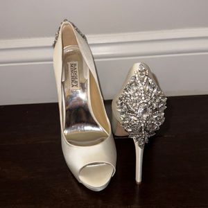 Badgley Mischka women’s heels size 8 pump kiara